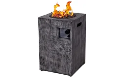 Shinerich International Inc 3,000 BTU Column Propane Fire Pit
