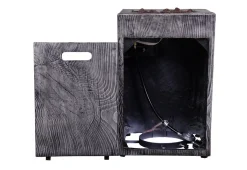Shinerich International Inc 3,000 BTU Column Propane Fire Pit