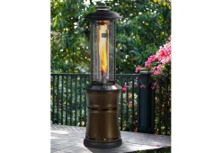 Shinerich International Inc 36,000 BTU Radiant Floorstanding Patio Heater