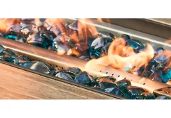 Shinerich International Inc 60,000 BTU Rectangular Propane Fire Pit