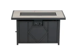 Shinerich International Inc 60,000 BTU Rectangular Propane Fire Pit