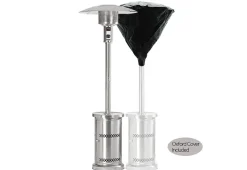 Shinerich International Inc 48,000 BTU Stainless Steel Floorstanding Patio Heater