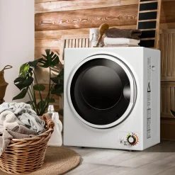 GoPlus (Costway) 1.5 Cu. Ft. Compact Electric Clothes Dryer