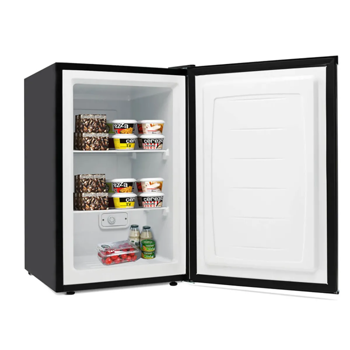 KNG International LLC 3 Cu. Ft. Manual Defrost Upright Freezer