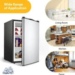KNG International LLC 3 Cu. Ft. Manual Defrost Upright Freezer