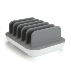 Sharper Image 5 Device Charging Station with Cables