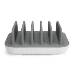 Sharper Image 5 Device Charging Station with Cables