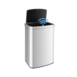 Paramount Sales Group, LLC 13 Gallon Touchless Motion Sensor Trash Can