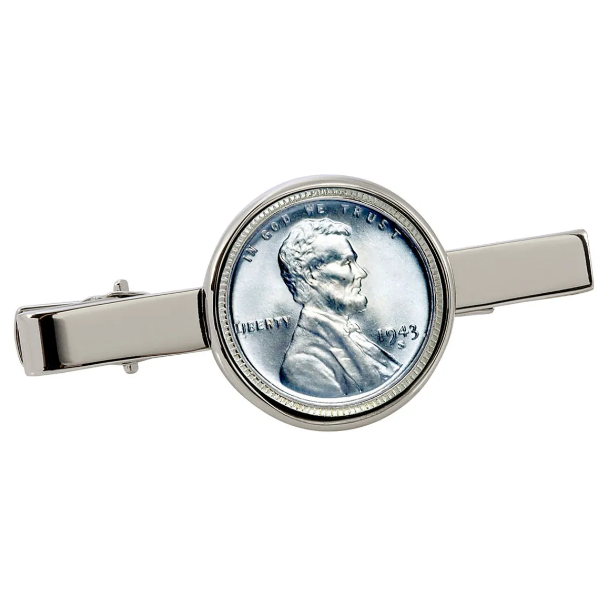 UPM Global LLC 1943 Lincoln Steel Penny Tie Clip