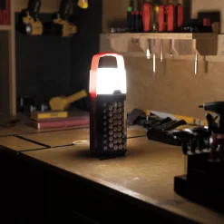 Hugimals Inc 1,000 Lumen Battery Organizer Lantern