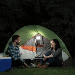 Hugimals Inc 1,000 Lumen Battery Organizer Lantern