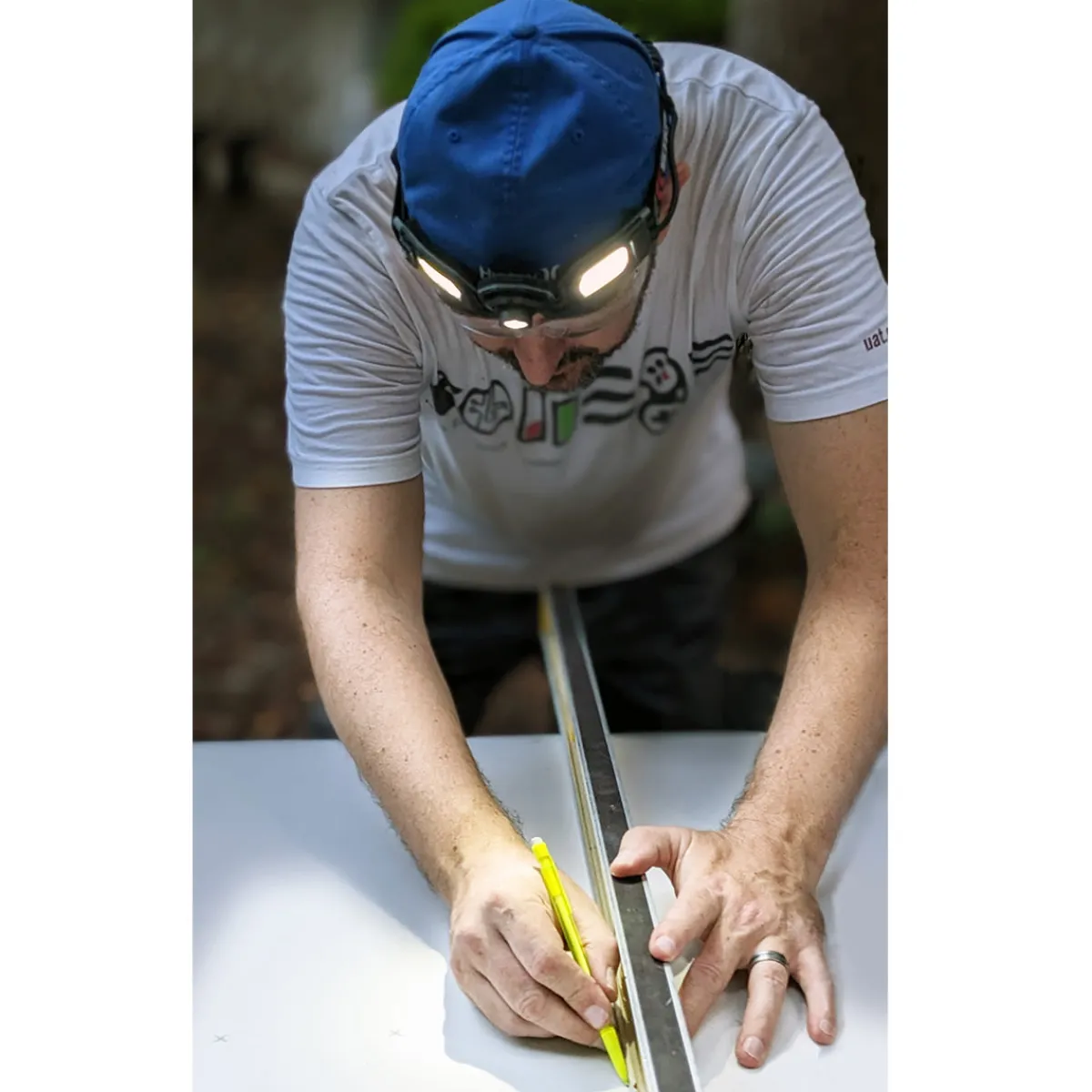 BISS Product Development, LLC 300 Lumen Multi-Purpose Headlamp