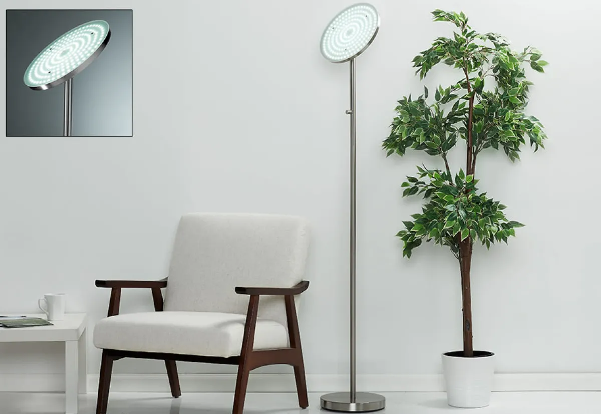Daylight 24, Inc 5000 Lumen Torchier Floor Lamp