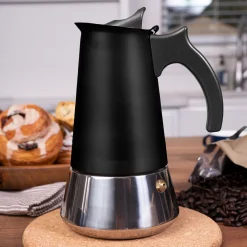 Escali Corp dba Kitchen Supply 500 mL Stainless Steel Espresso Maker