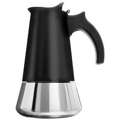 Escali Corp dba Kitchen Supply 500 mL Stainless Steel Espresso Maker