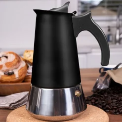 Escali Corp dba Kitchen Supply 300 mL Stainless Steel Espresso Maker