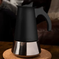 Escali Corp dba Kitchen Supply 300 mL Stainless Steel Espresso Maker