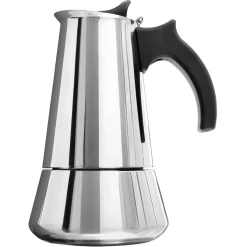 Escali Corp dba Kitchen Supply 500 mL Stainless Steel Espresso Maker and Spoon Set