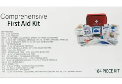Flipo Group, Inc. 184 Piece First Aid Kit