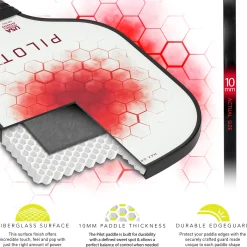 FRANKLIN SPORTS 2 Player Paddle and Pickle Ball Set