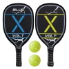 FRANKLIN SPORTS 2 Player Wooden Pickleball Paddle Set