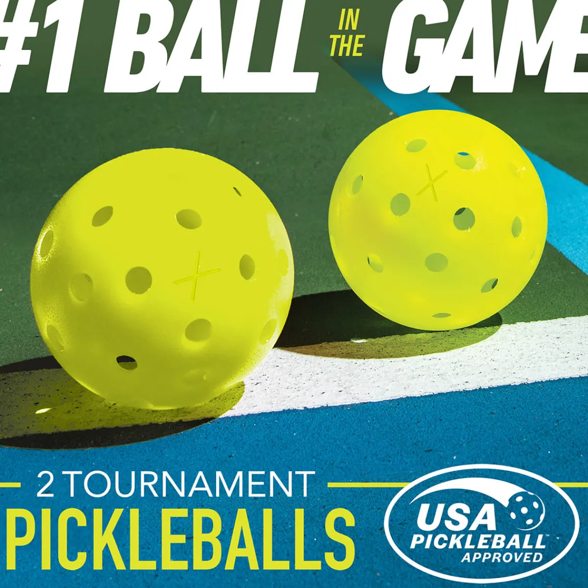 FRANKLIN SPORTS 2 Player Wooden Pickleball Paddle Set