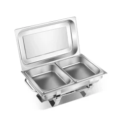 Swan Brand LLC (formerly Armadale LLC) 9 Qt Stainless Steel Chafing Dish (Set of 2)