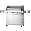 Monument Grill LLC 640 sq. in. Smart Grill with Clearview Lid