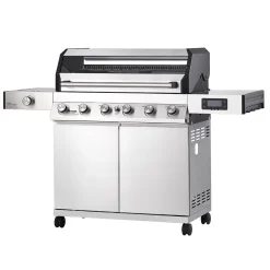 Monument Grill LLC 640 sq. in. Smart Grill with Clearview Lid