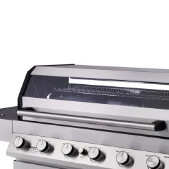 Monument Grill LLC 640 sq. in. Smart Grill with Clearview Lid