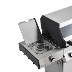 Monument Grill LLC 640 sq. in. Smart Grill with Clearview Lid