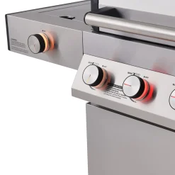 Monument Grill LLC 640 sq. in. Smart Grill with Clearview Lid