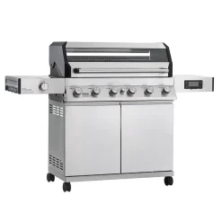 Monument Grill LLC 640 sq. in. Smart Grill with Clearview Lid