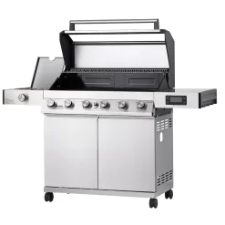 Monument Grill LLC 640 sq. in. Smart Grill with Clearview Lid