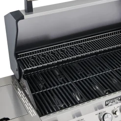 Monument Grill LLC 640 sq. in. Smart Grill with Clearview Lid