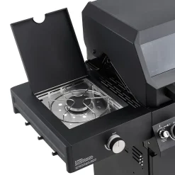 Monument Grill LLC 510 sq. in. Smart Grill with Clearview Lid