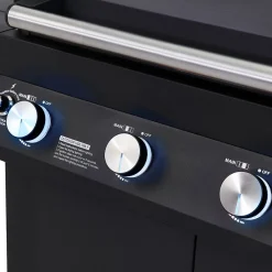Monument Grill LLC 510 sq. in. Smart Grill with Clearview Lid