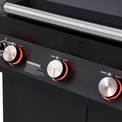 Monument Grill LLC 510 sq. in. Smart Grill with Clearview Lid