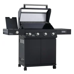 Monument Grill LLC 510 sq. in. Smart Grill with Clearview Lid