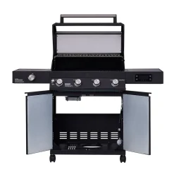 Monument Grill LLC 510 sq. in. Smart Grill with Clearview Lid