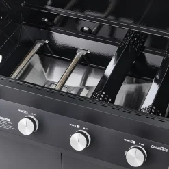 Monument Grill LLC 510 sq. in. Smart Grill with Clearview Lid