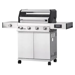 Monument Grill LLC 450 sq. in. Smart Grill with Clearview Lid