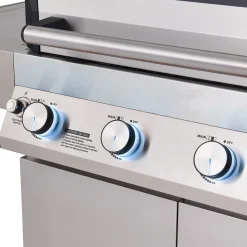 Monument Grill LLC 450 sq. in. Smart Grill with Clearview Lid