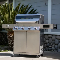 Monument Grill LLC 450 sq. in. Smart Grill with Clearview Lid