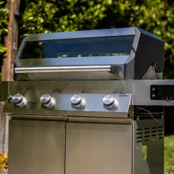 Monument Grill LLC 450 sq. in. Smart Grill with Clearview Lid
