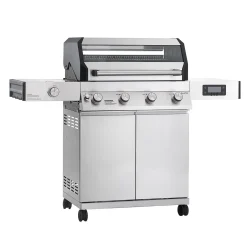 Monument Grill LLC 450 sq. in. Smart Grill with Clearview Lid