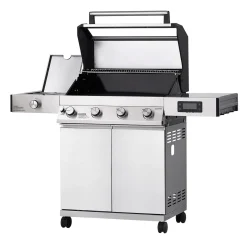 Monument Grill LLC 450 sq. in. Smart Grill with Clearview Lid