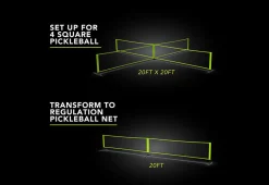 Escalade Sports 4 Square Pickleball