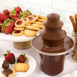 Sharper Image 3 Tier Chocolate Tower