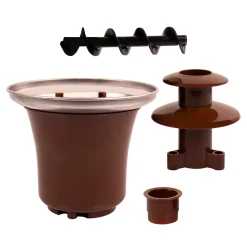 Sharper Image 3 Tier Chocolate Tower